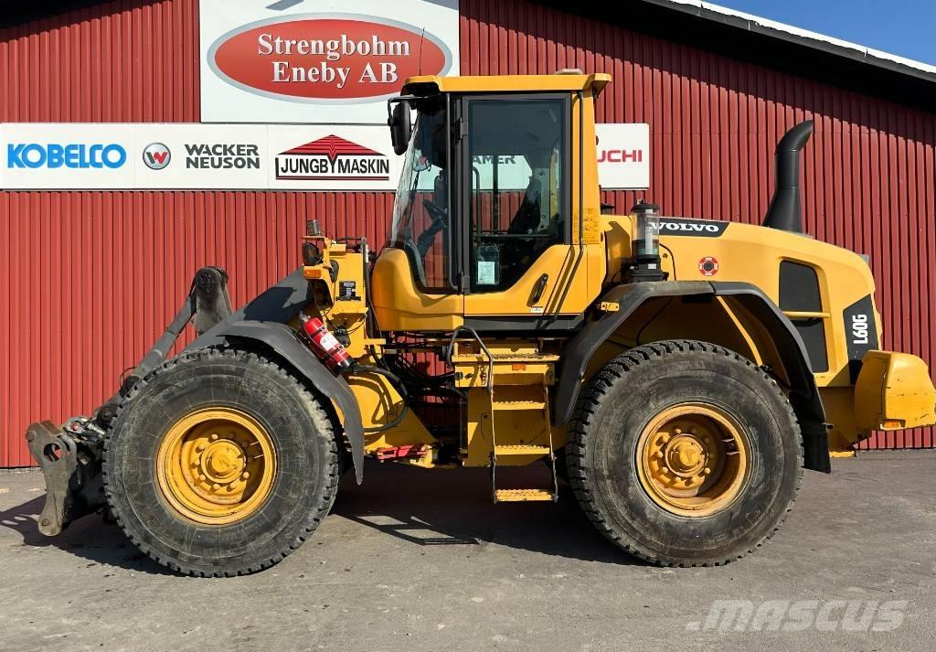Volvo L 60 G Cargadoras sobre ruedas