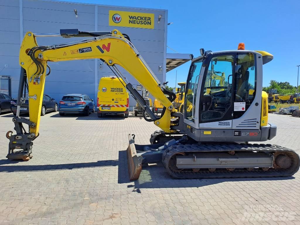 Wacker Neuson EZ80 Excavadoras de cadenas