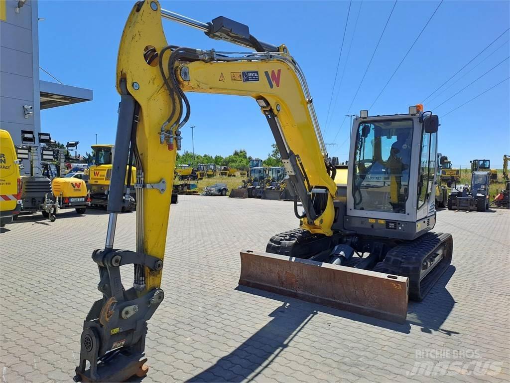 Wacker Neuson EZ80 Excavadoras de cadenas