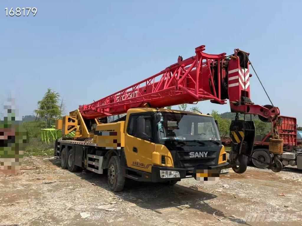 Sany stc200t5 Grúas todo terreno