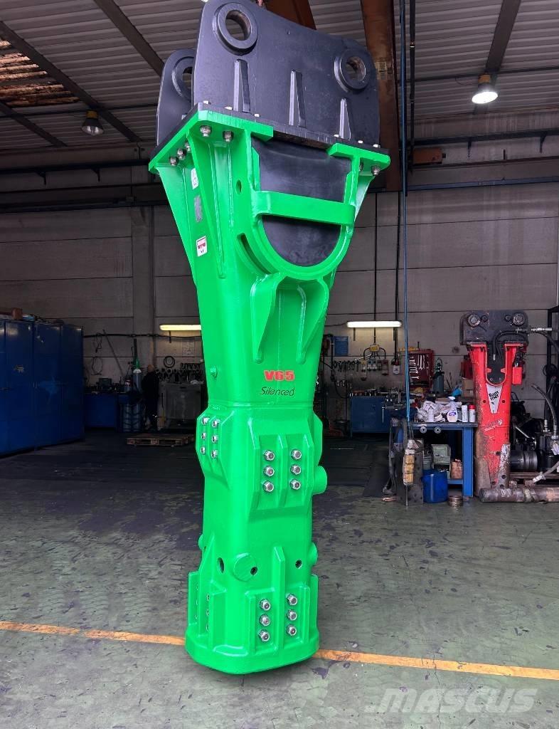 Montabert V 65 Martillos hidráulicos