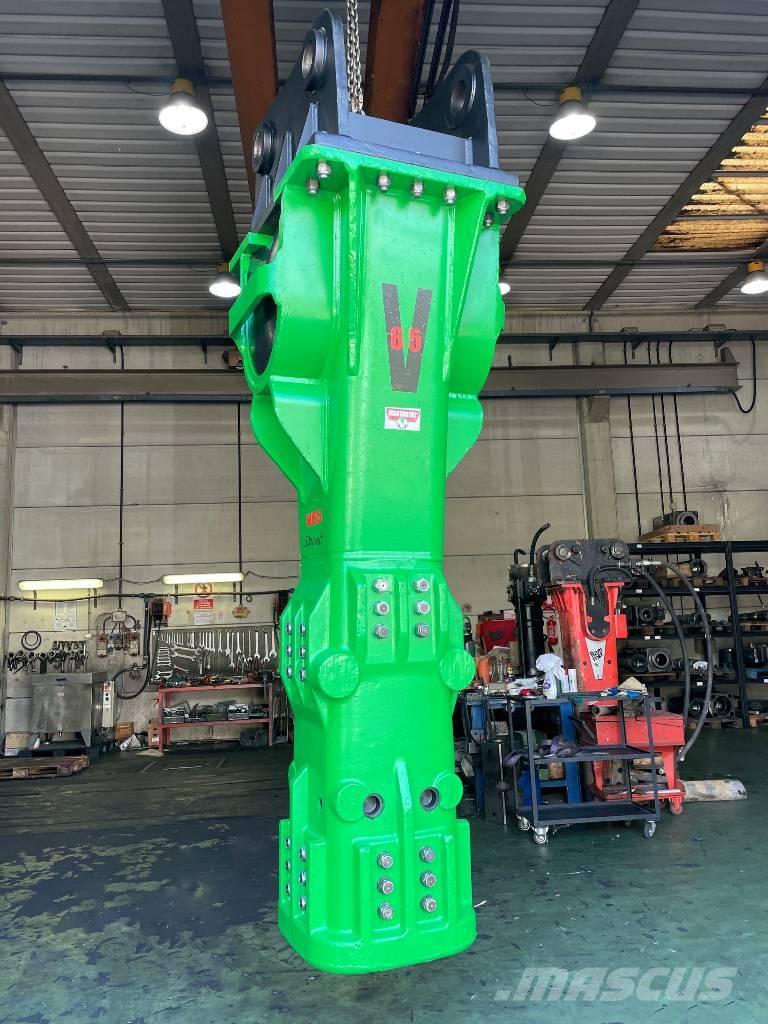 Montabert V 65 Martillos hidráulicos