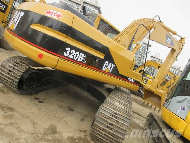 CAT 320 B L Excavadoras de cadenas