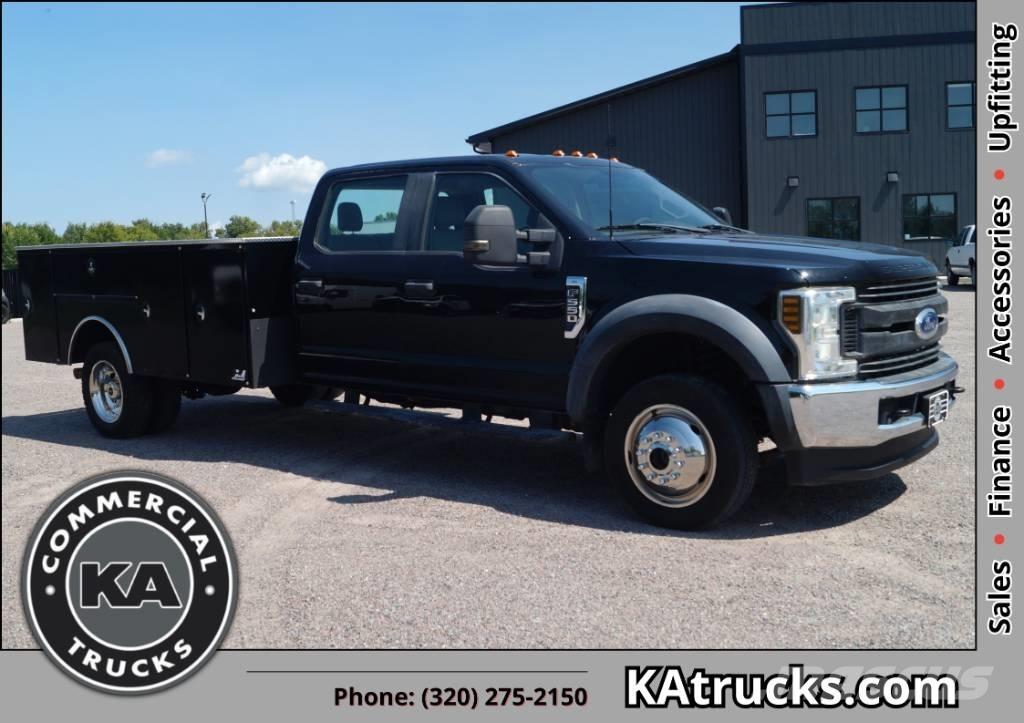 Ford F 550 XL SD Furgonetas caja abierta