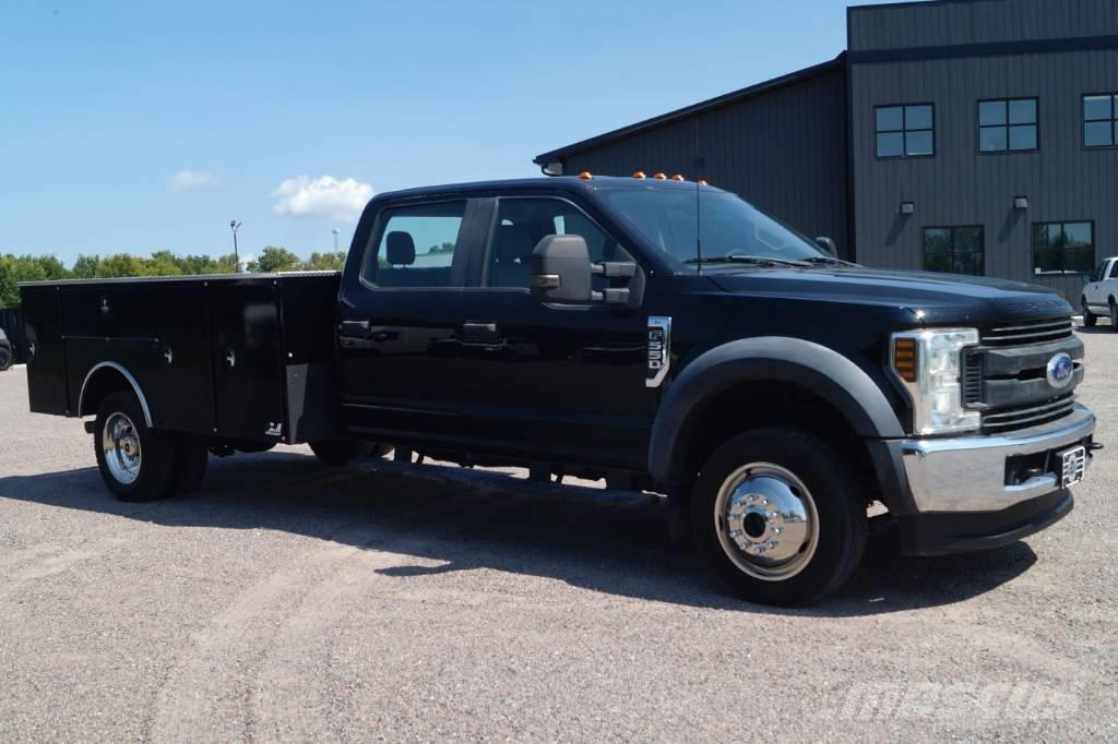 Ford F 550 XL SD Furgonetas caja abierta