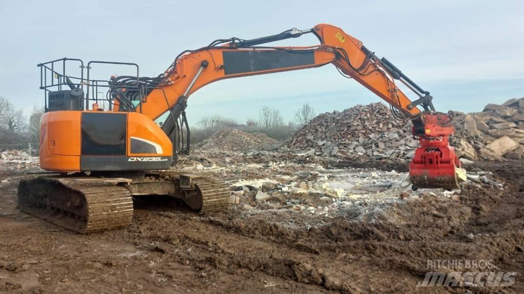Doosan DX 235 LCR-5 Excavadoras de cadenas
