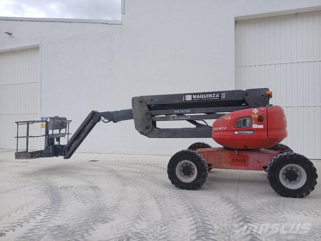 Manitou 180ATJ Plataforma de trabajo articulada