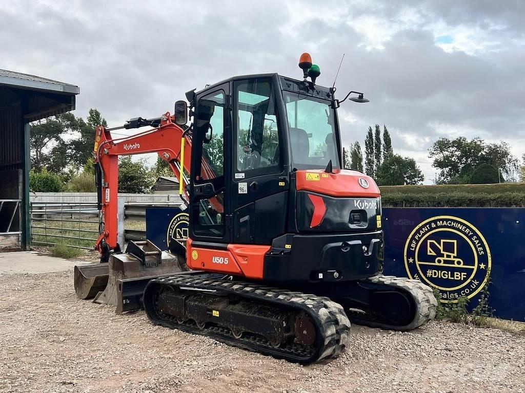 Kubota U50-5 Excavadoras especiales