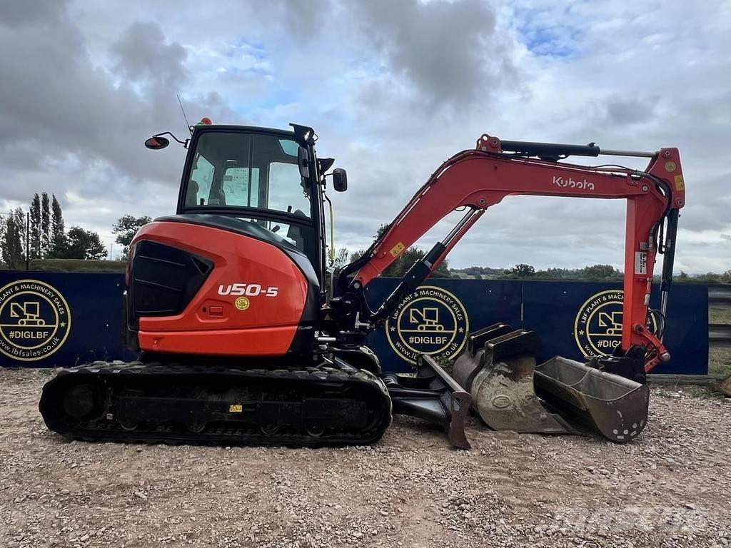 Kubota U50-5 Excavadoras especiales