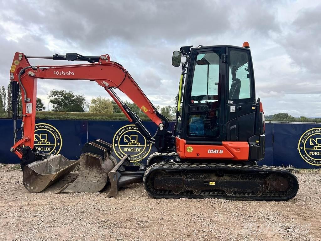 Kubota U50-5 Excavadoras especiales