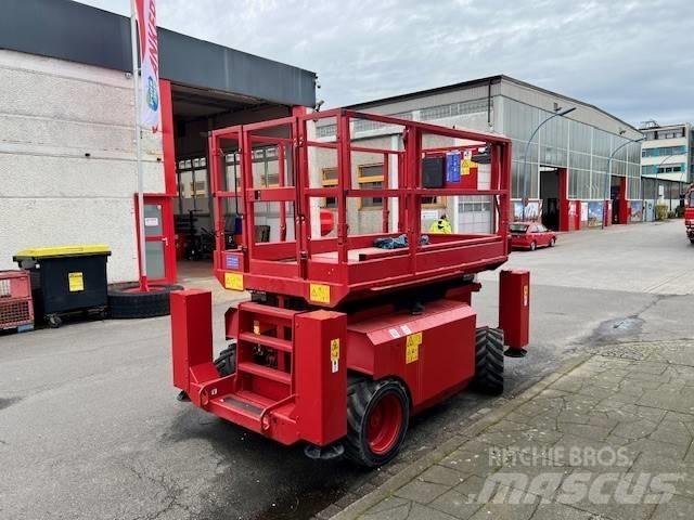 Genie GS 3268 RT Plataformas tijera