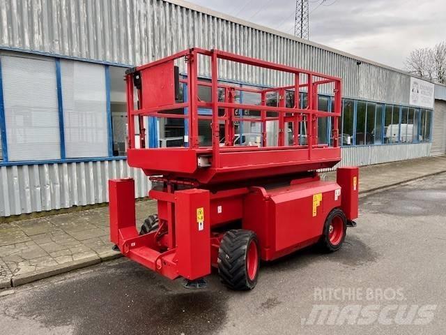 Genie GS 3268 RT Plataformas tijera
