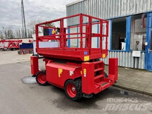 Genie GS 3268 RT Plataformas tijera