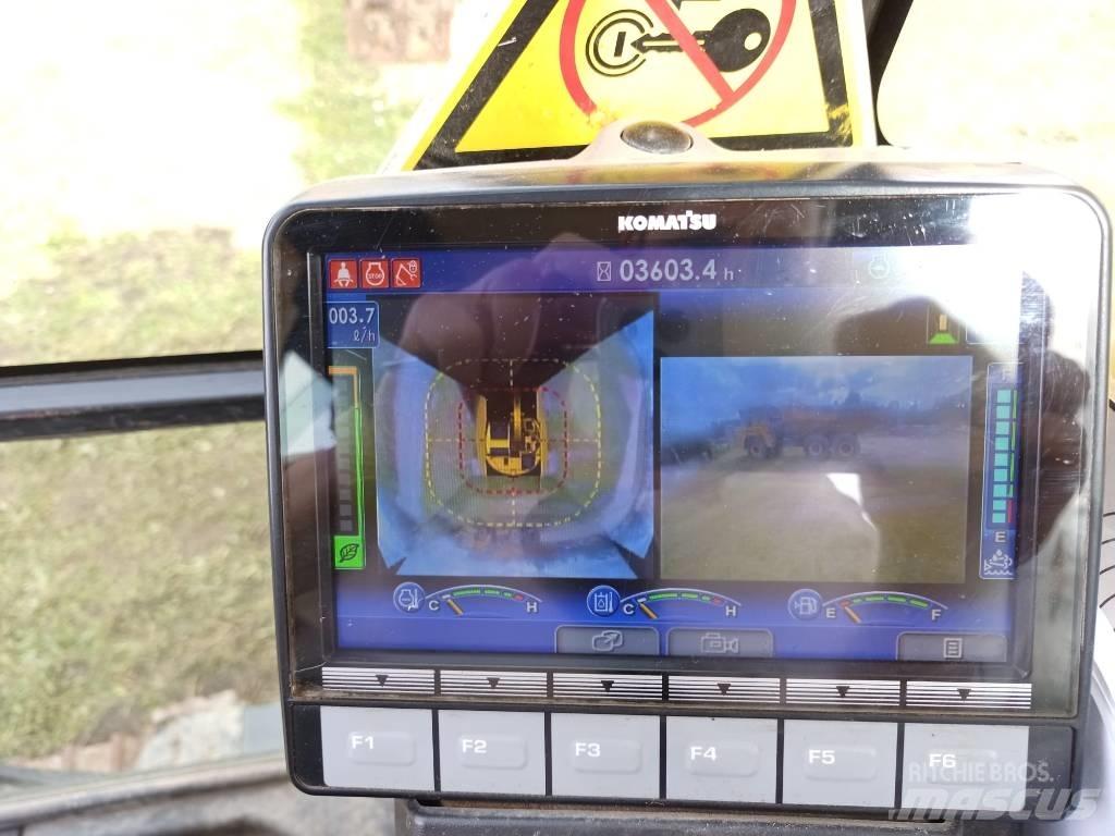 Komatsu PC 138 US-11 Excavadoras de cadenas