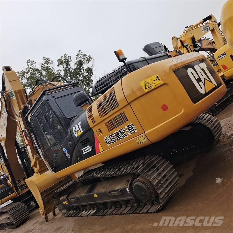 CAT 330 D Excavadoras de cadenas