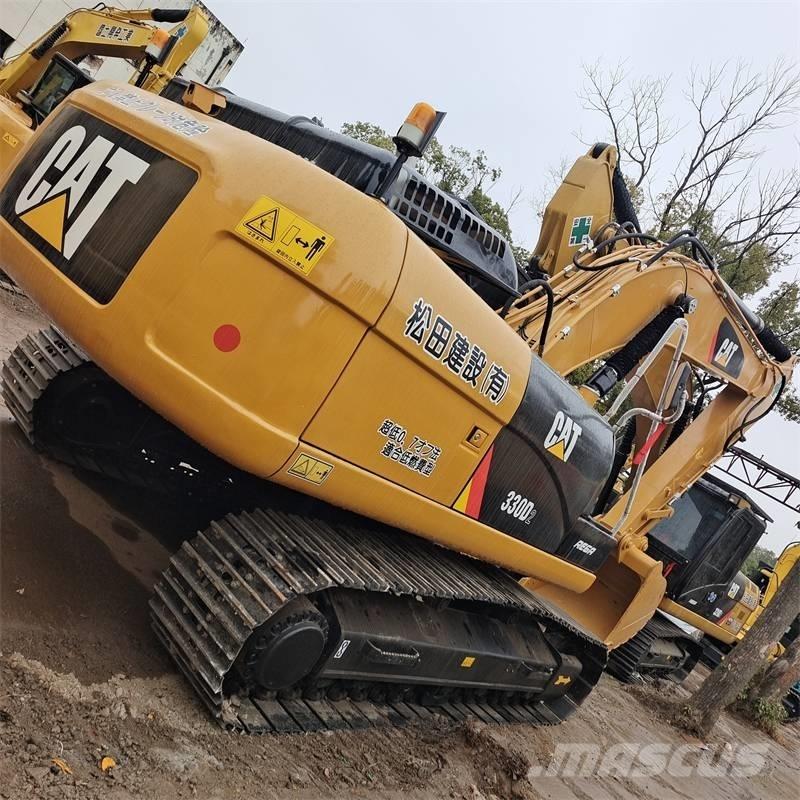 CAT 330 D Excavadoras de cadenas