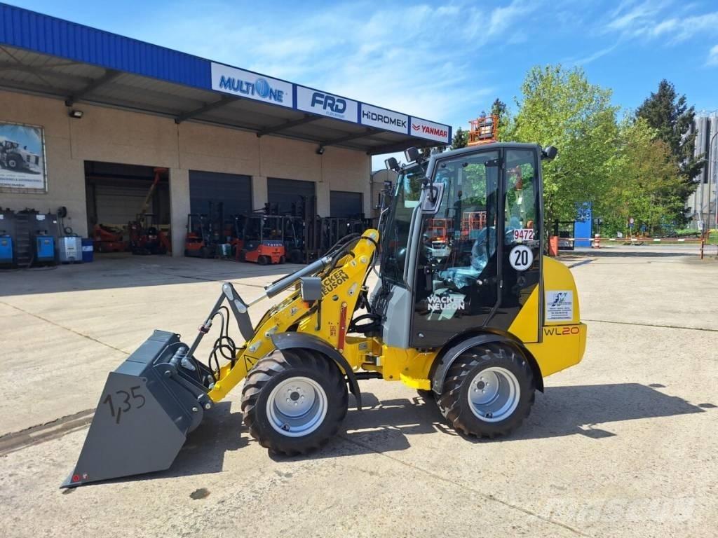 Wacker Neuson WL 20 Cargadoras sobre ruedas