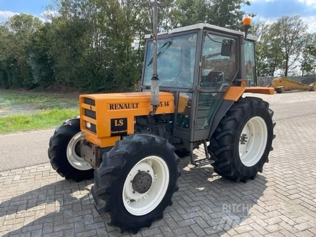 Renault R 65 14 LS Tractores