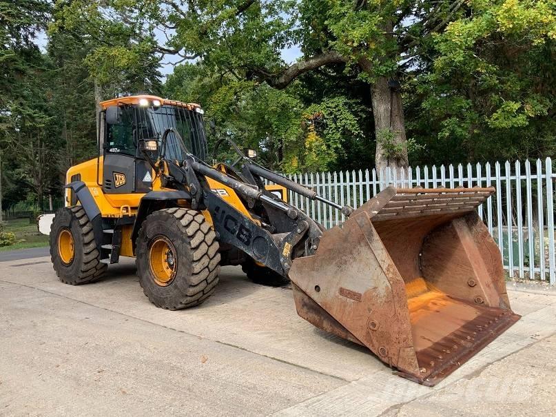 JCB 437 HT Cargadoras sobre ruedas