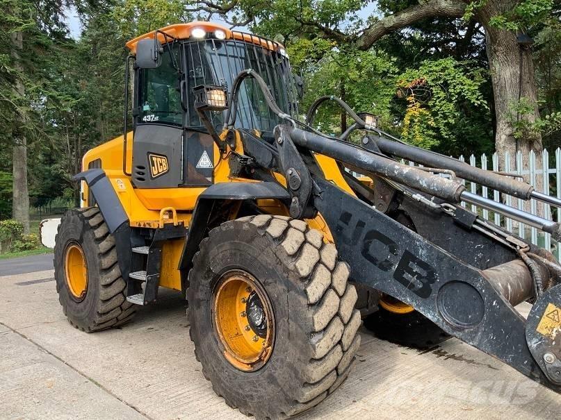 JCB 437 HT Cargadoras sobre ruedas