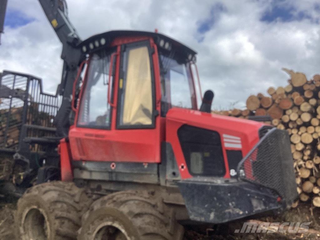 Komatsu 845 Autocargadoras