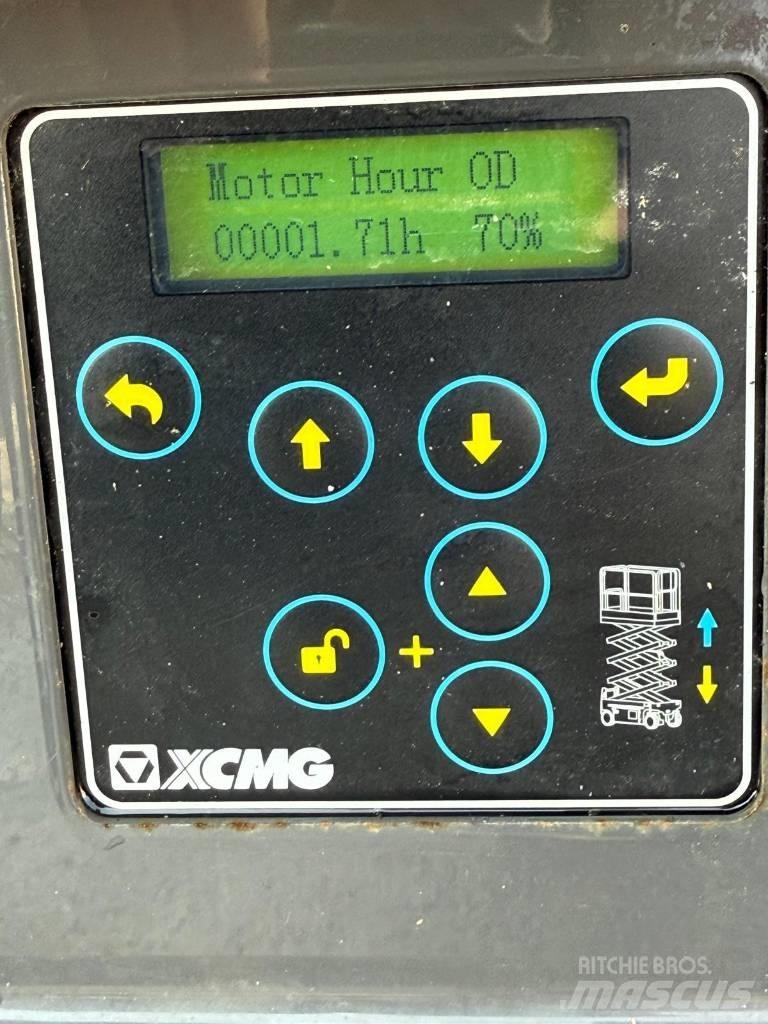 XCMG XG 0807 AC Plataformas tijera