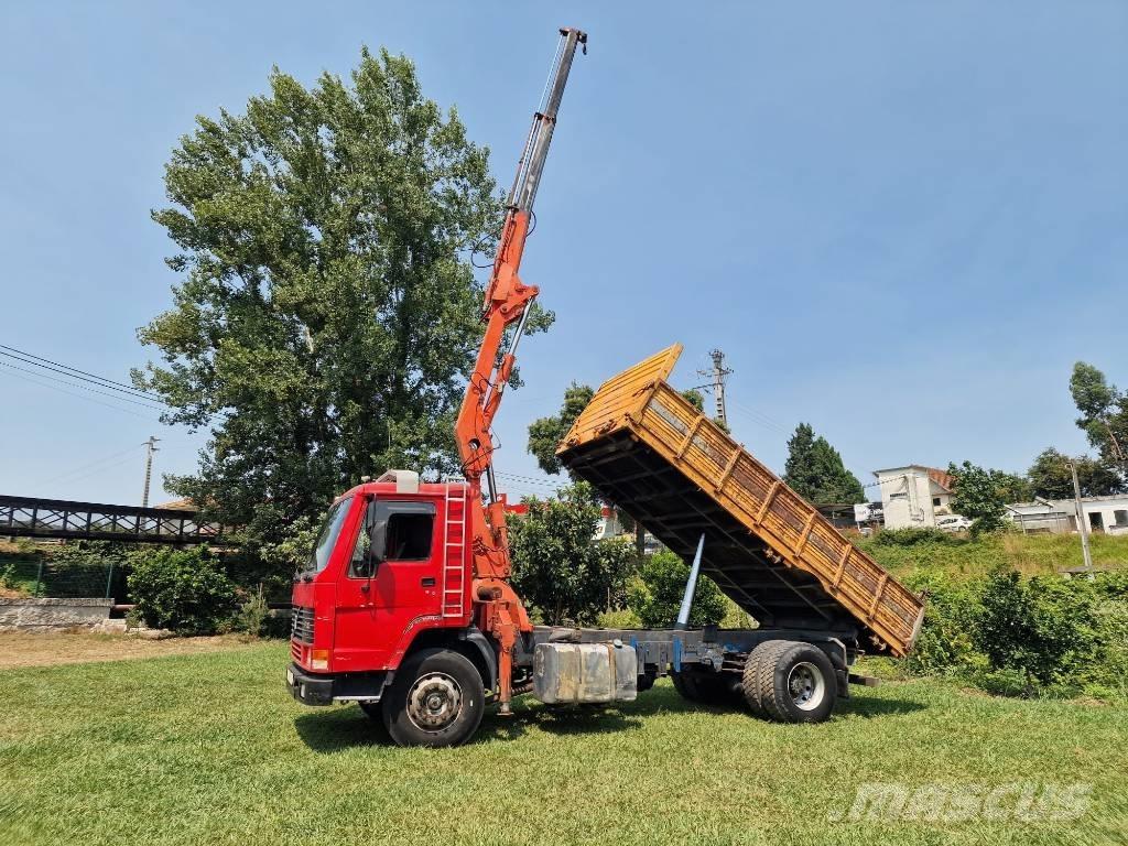 Volvo FL7 Camiones bañeras basculantes o volquetes