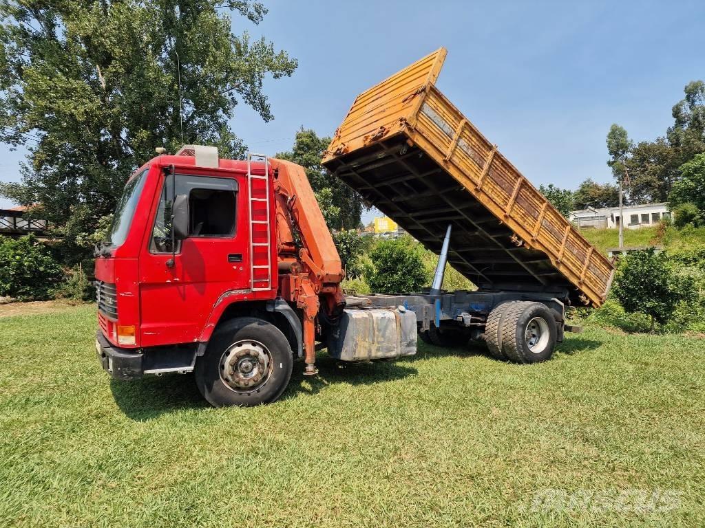 Volvo FL7 Camiones bañeras basculantes o volquetes