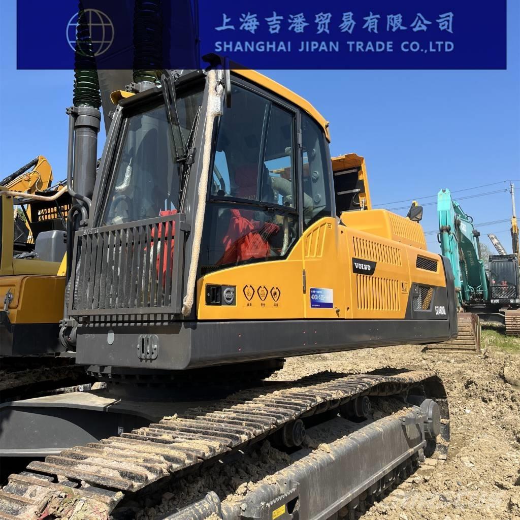 Volvo EC 480 Excavadoras de cadenas