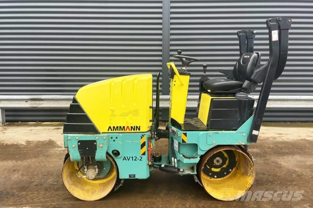 Ammann AV 12-2 Rodillos de doble tambor