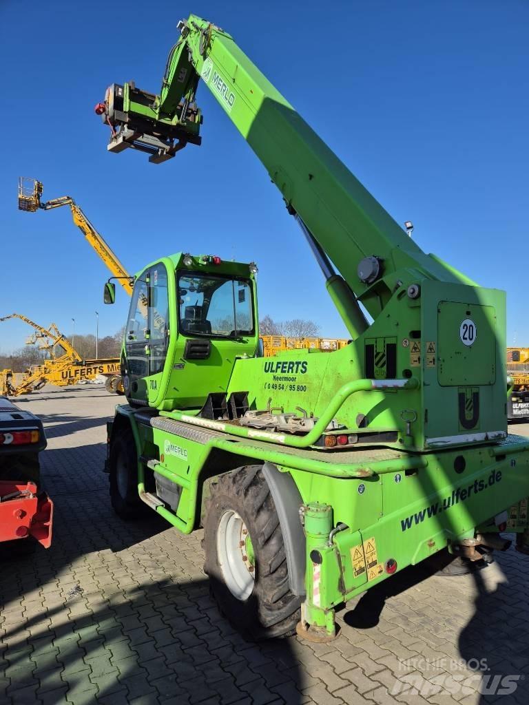 Merlo 45.21 MCSS Carretillas telescópicas