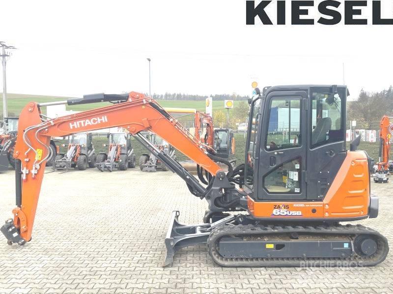 Hitachi ZX 65 USB-6 Mini excavadoras < 7t
