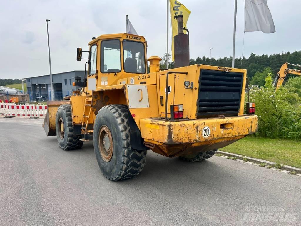 Zettelmeyer ZL 3002 Cargadoras sobre ruedas