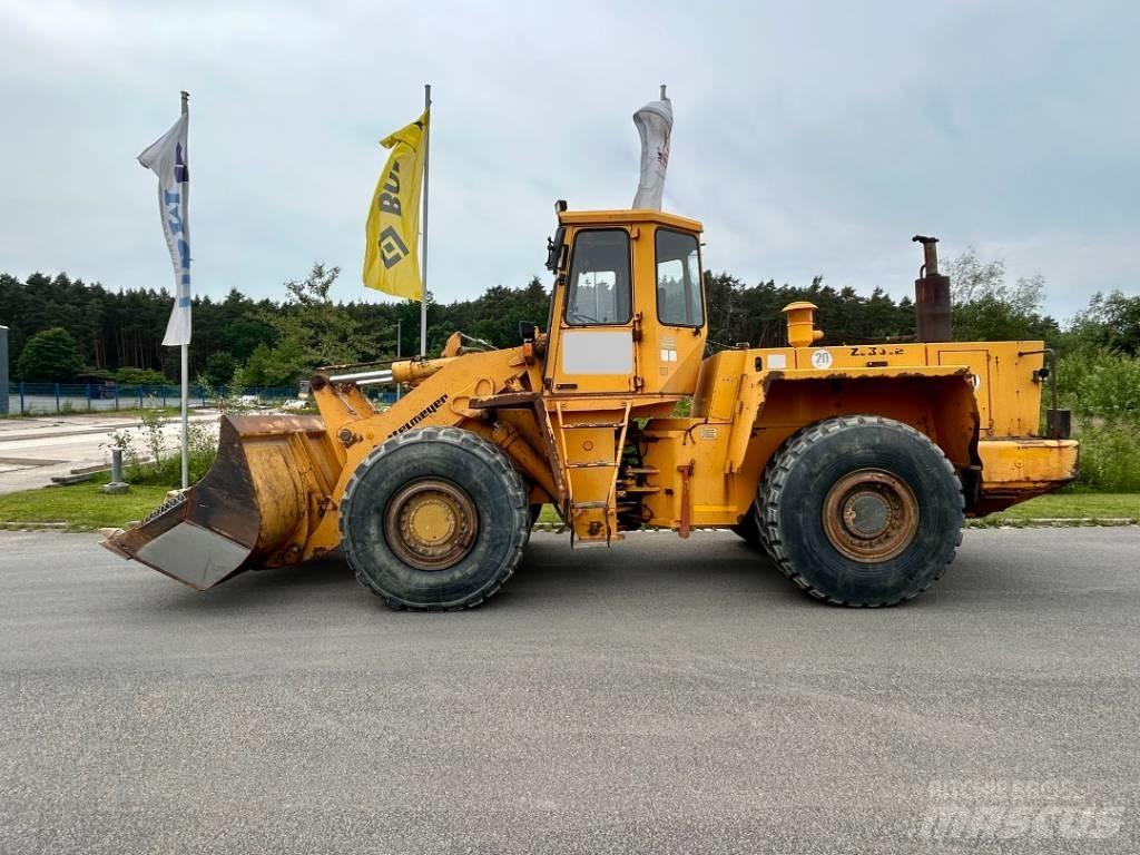Zettelmeyer ZL 3002 Cargadoras sobre ruedas