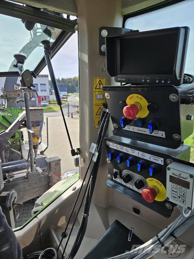 Heizohack HM 10-500 Trituradoras de madera