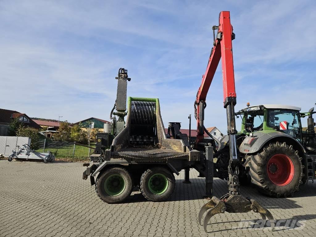 Heizohack HM 10-500 Trituradoras de madera