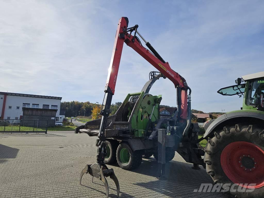 Heizohack HM 10-500 Trituradoras de madera