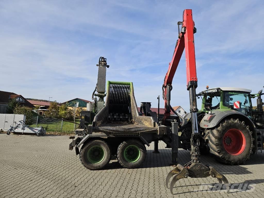 Heizohack HM 10-500 Trituradoras de madera