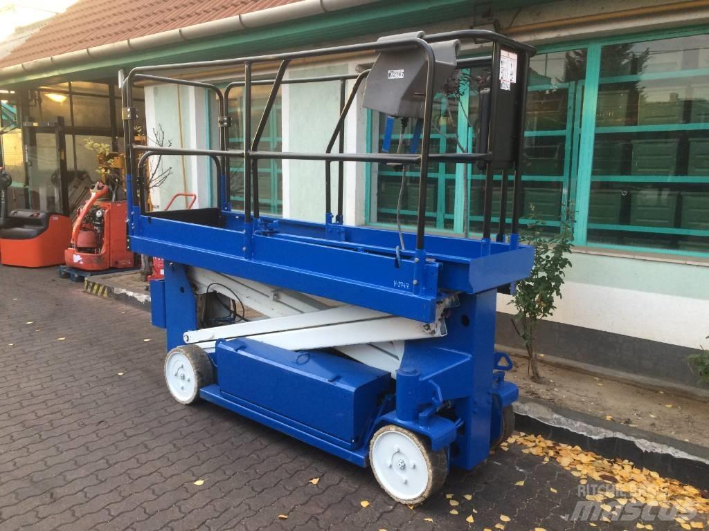 UpRight SL20    V-2747 Ascensores de personal y montacargas de acceso