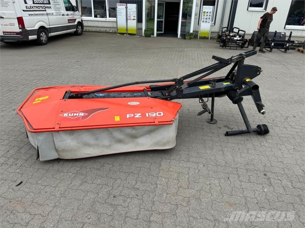 Kuhn PZ 190 Segadoras acondicionadoras