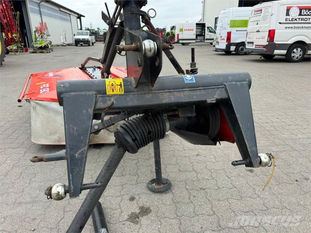 Kuhn PZ 190 Segadoras acondicionadoras