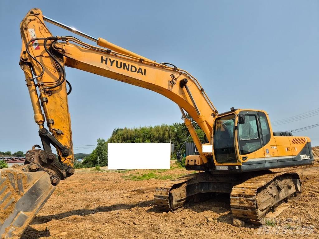 Hyundai Robex 300 LC Excavadoras de cadenas