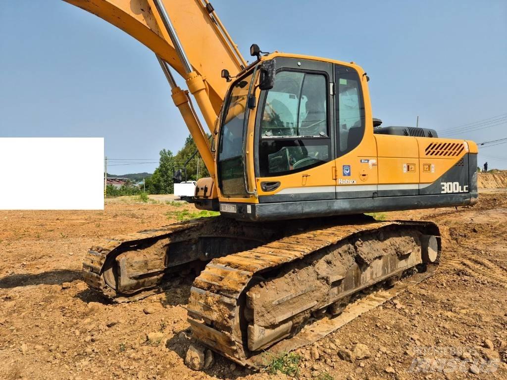Hyundai Robex 300 LC Excavadoras de cadenas