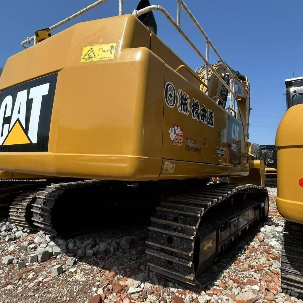 CAT 349 D L Excavadoras de cadenas