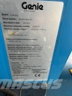 Genie Z 45/25 J DC Plataforma de trabajo articulada
