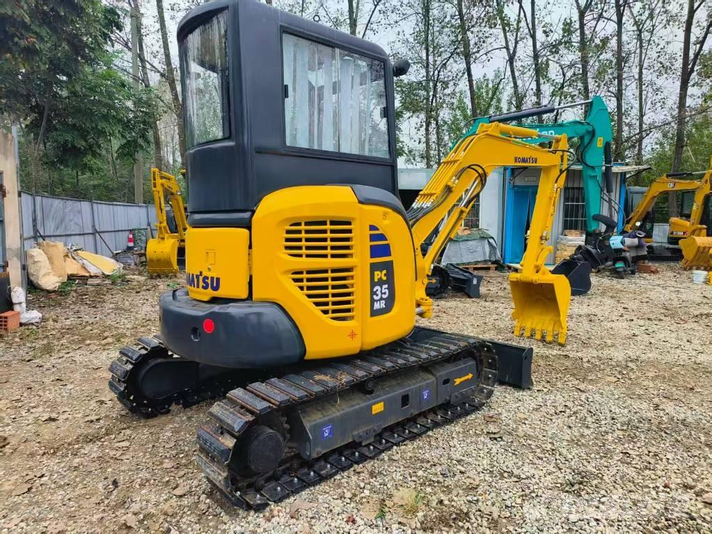 Komatsu PC 35 MR Mini excavadoras < 7t