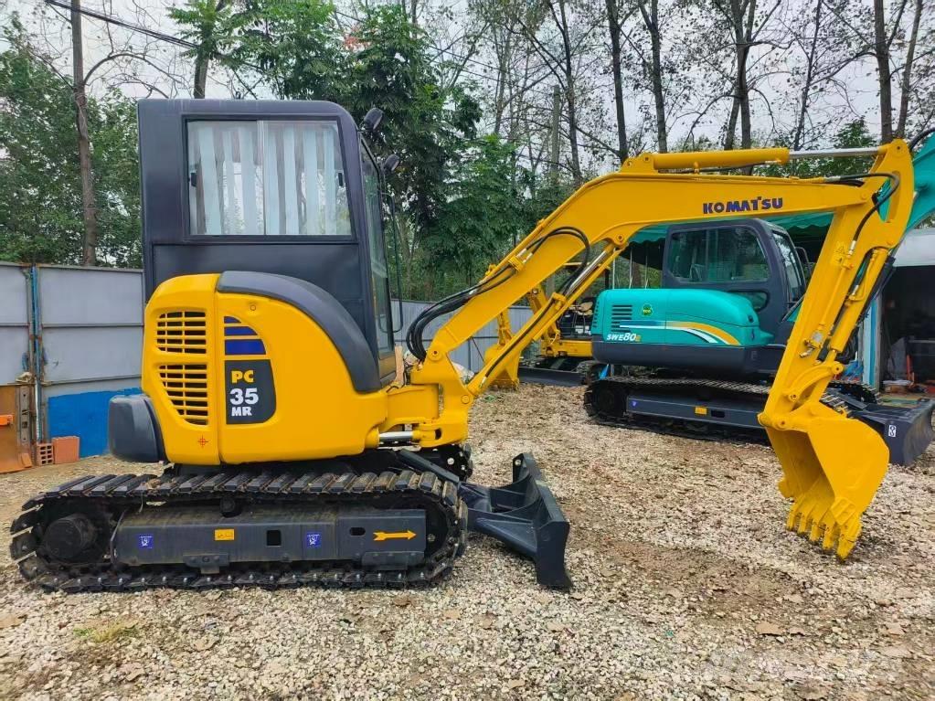 Komatsu PC 35 MR Mini excavadoras < 7t