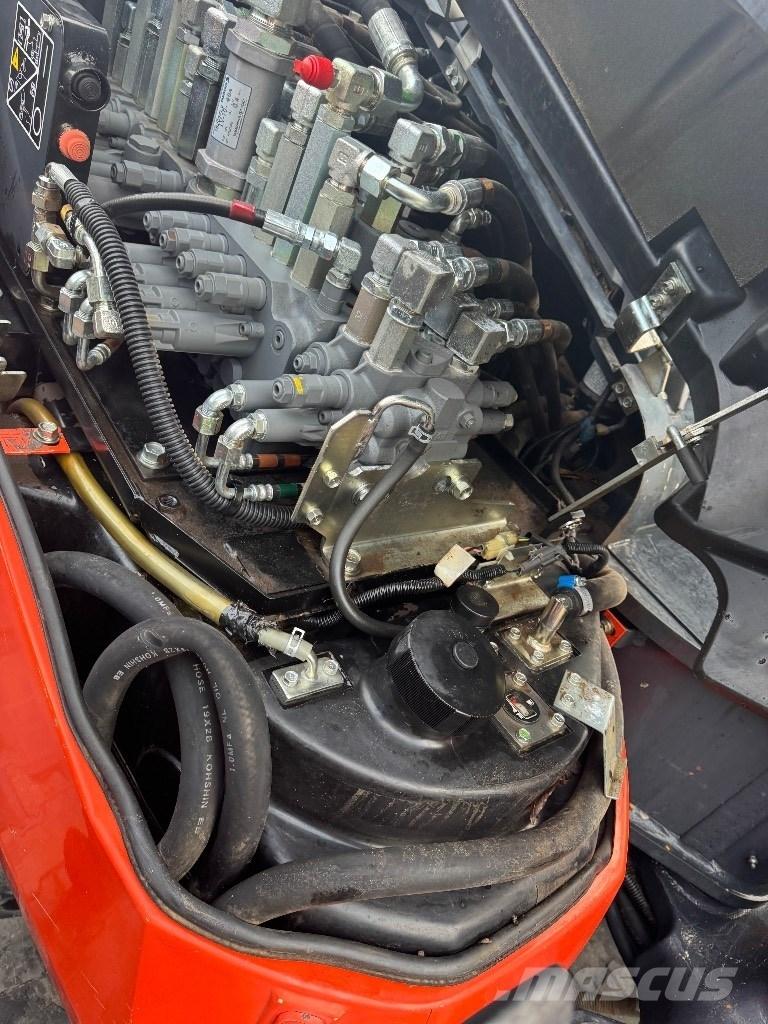 Kubota KX 080-4 Excavadoras 7t - 12t