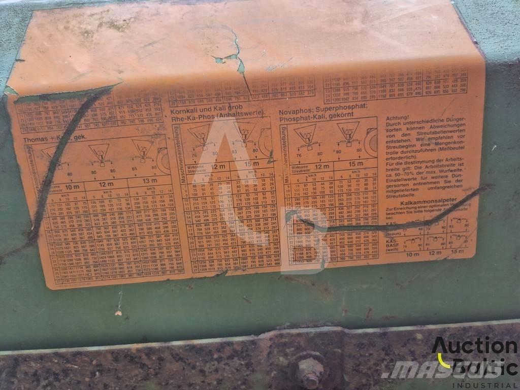 Amazone ZA-F 803 Abonadoras