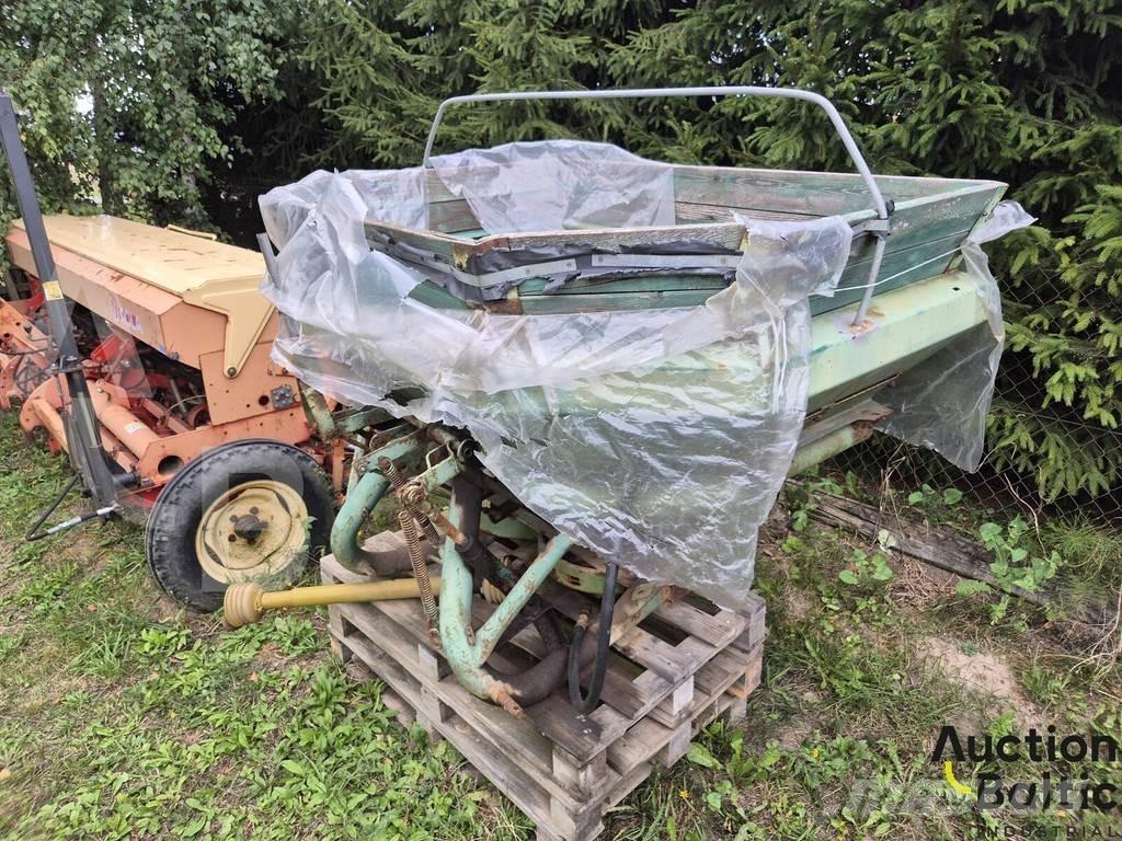 Amazone ZA-F 803 Abonadoras